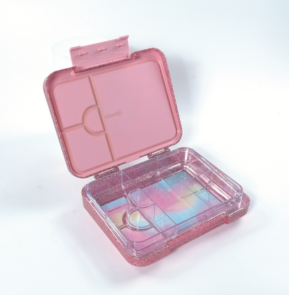 Essen Bento Large Lunch Box - Sparkle Pink Unicorn